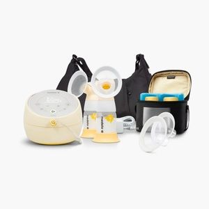 Medela Sonata Deluxe Breast pump.